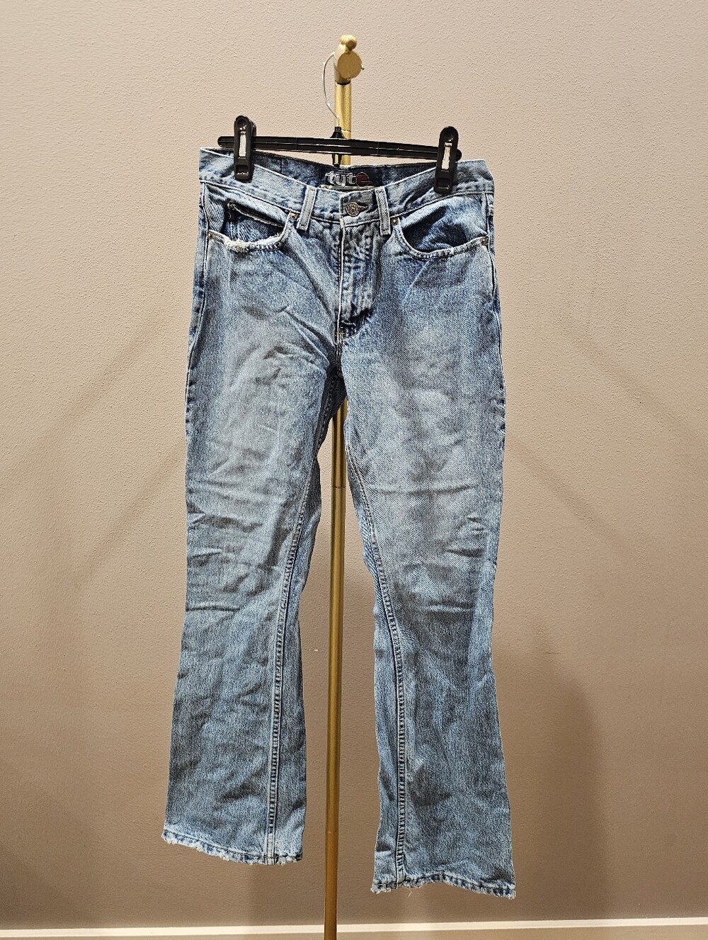 Vintage Low Ris Classic Light Wash Jeans